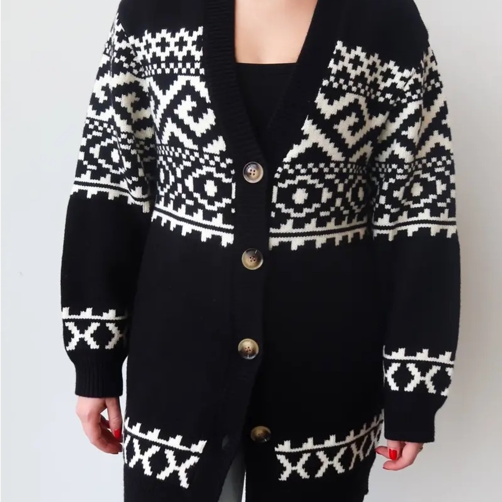 Fair Isle Cardigan
